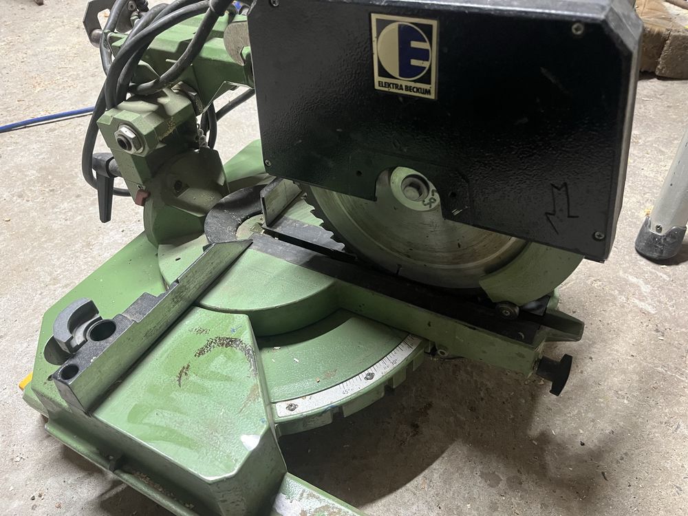 Circular unghiular Electra beckum Kgs309