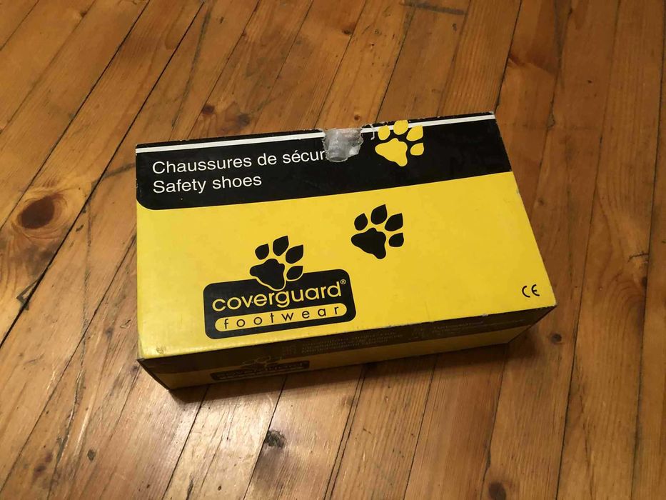 Нови работни обувки Coverguard 41 номер