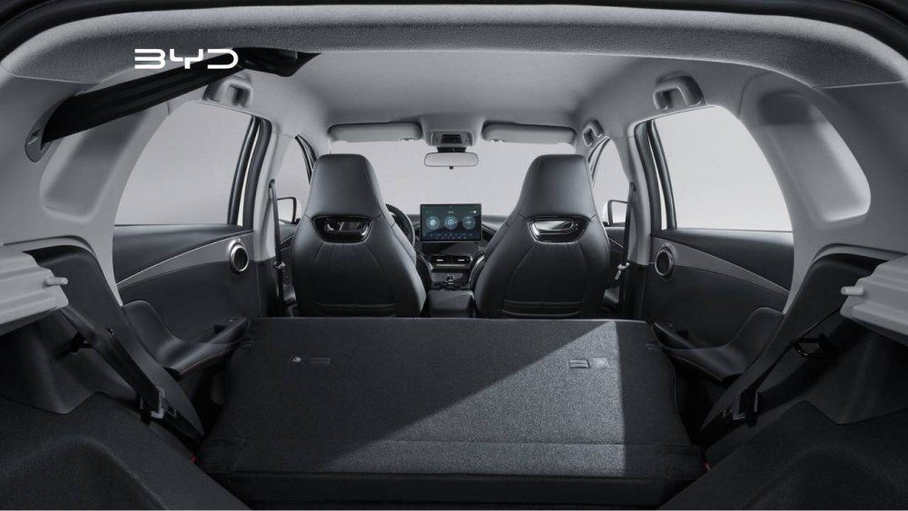 BYD E2 Luxury natariusga tayor