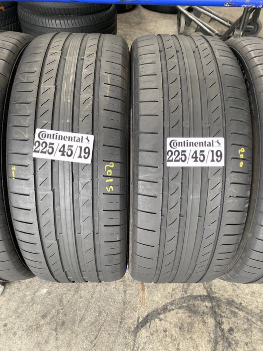 225/45/19 Continental Vara