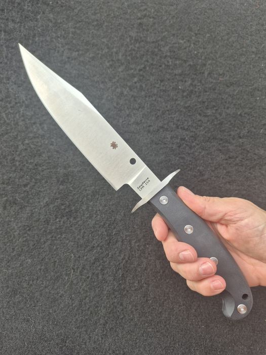 Масивен ловен нож Spyderco Respect  Fixed Blade FB44