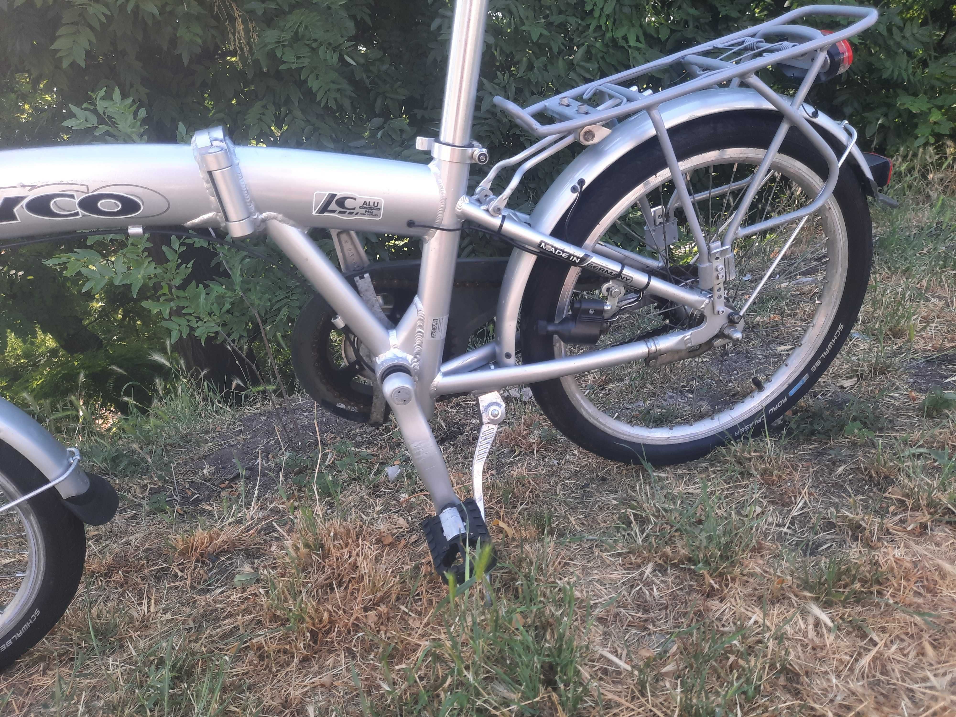 Сгъваем велосипед CYCO®,MADE IN GERMANY 20 цола