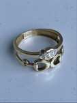 Inel aur  14 k.                   …..