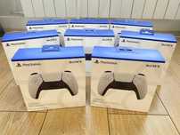 Новые Оригинальные DualSense Джойстики PS5 White/ Белый ПС5