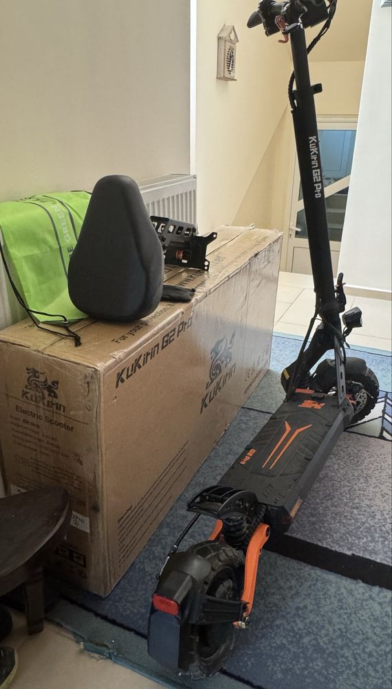 Тротинетка KuKirin G2 Pro