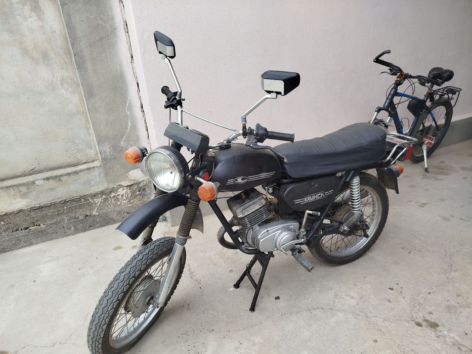 Minsk motosikl sotladi sssr