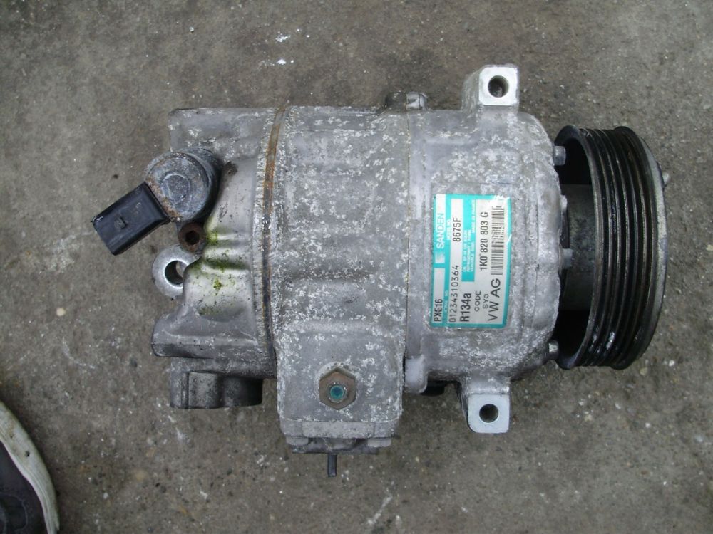 Compresor AC Clima Aer conditionat vw Golf 5 Passat B6 B7 B8 Jetta 3 4