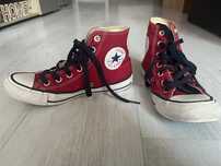 Converse кецове, червени, 37 номер