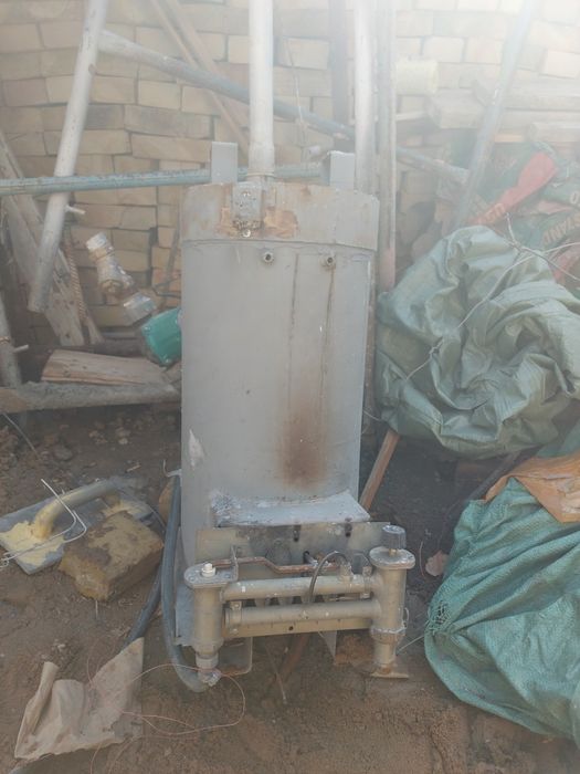 Катёл паровой 72 квад