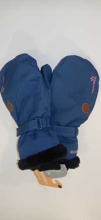 Ръкавици за ски и сноуборд / Детски ръкавици с два пръста DINO