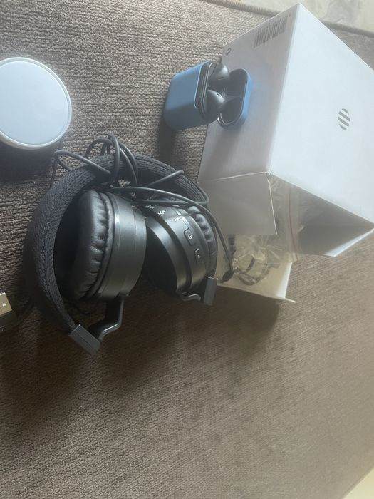 Casti Bluetooth si adaptor