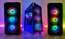 Игровой компьютер CPU up to 4.2Ghz / RX580 8GB/DDR4 16GB игровые клубы