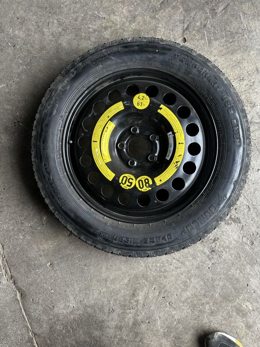 Roata rezerva slim 155/90/D18 Mercedes ML GL GLE GLK