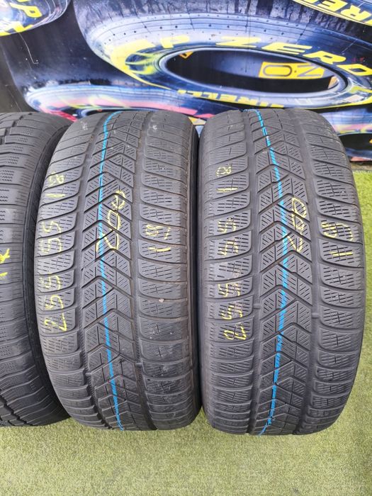 255.55.18 2x Pirelli 2x Gislaved