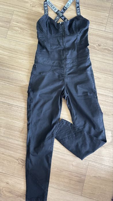 Черен гащеризон GUESS, XS-S размер