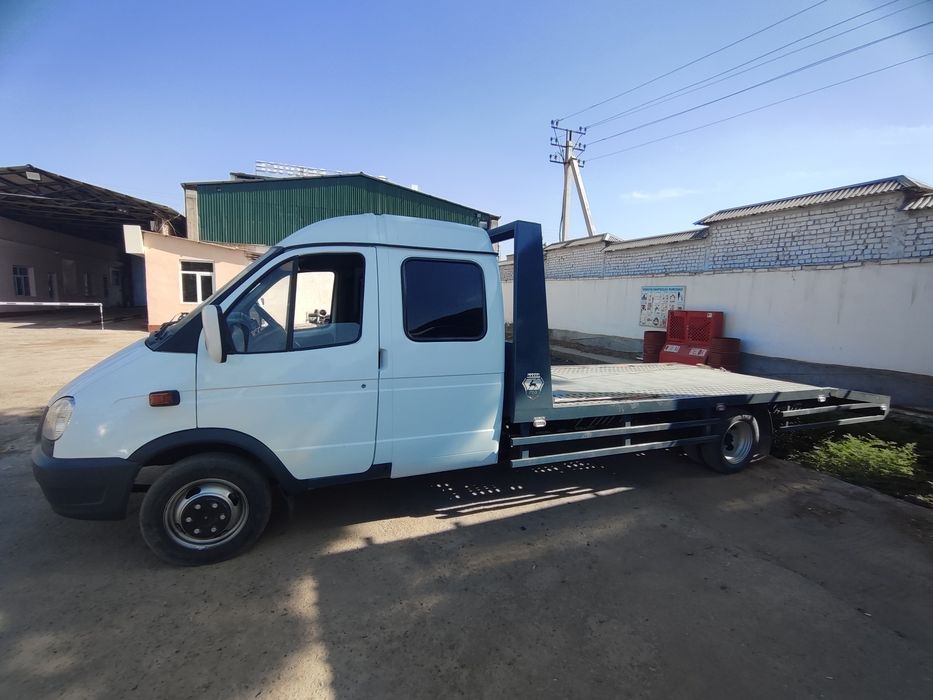 Газел махсус эвакуатор кафолатланган йили 2007