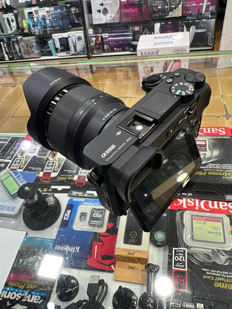 Sony a6500  jagdayi jaqsi