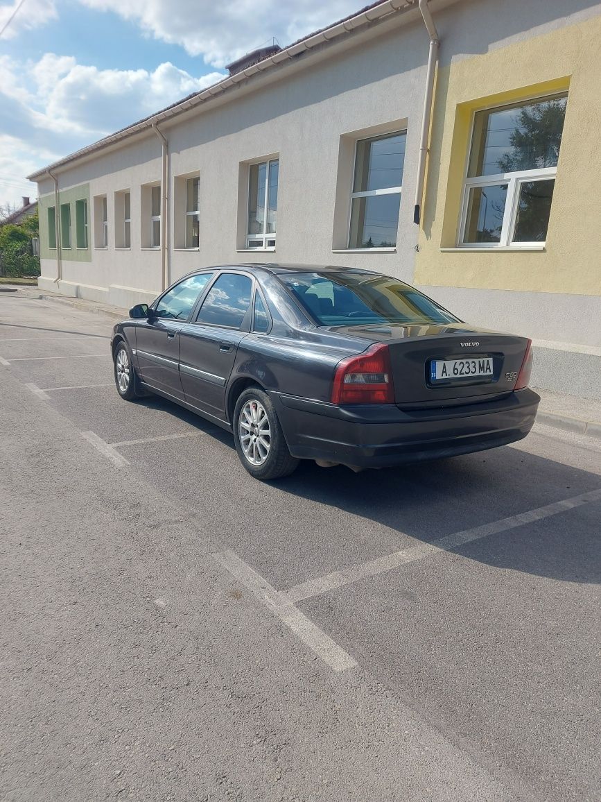 Volvo s80 2.0t 163 к.с.