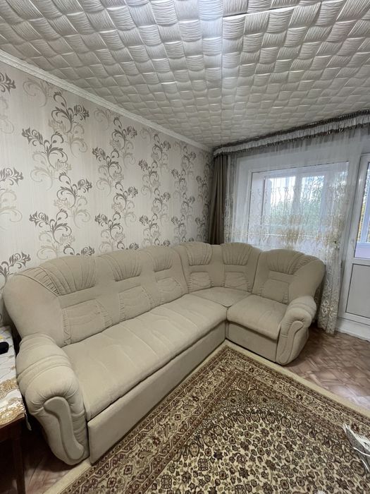 Диван + кресло , б/у, в хорошем состоянии