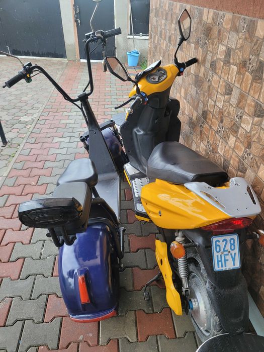 Scuter electric 2