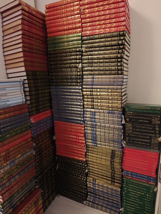 Colecție Prietenii Cartii, 290 vol, Cartonate, LUX