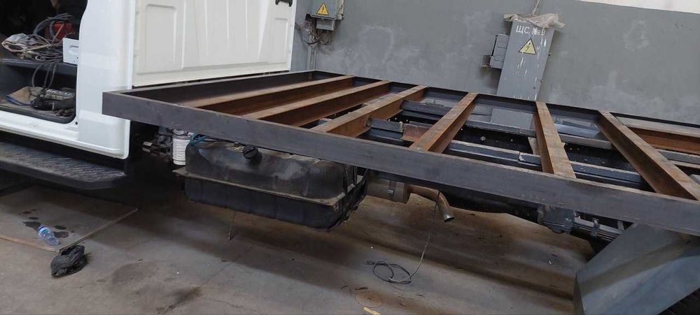 Переоборудование. Эвакуатор на Ваше авто.