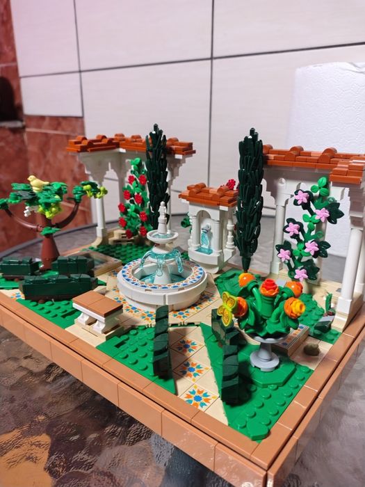 Vnd lego fntna cu gradina
