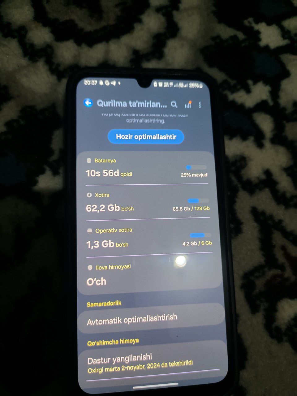 Samsung galaxy A15