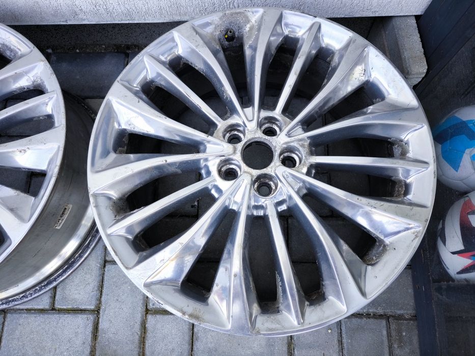 Vând set jante aliaj 20 inch Ford Edge (model Vignale)