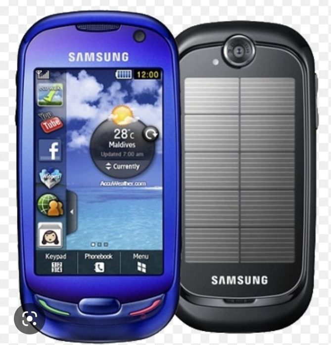 Телефон Samsung Blue earth