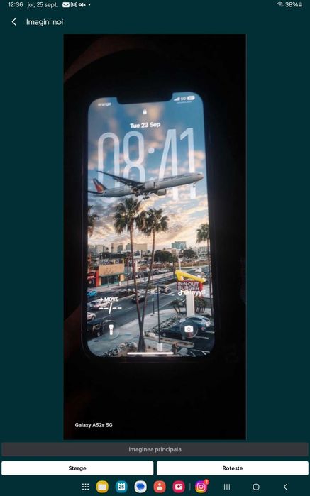 Iphone 12 pro max 256gb 63%baterie