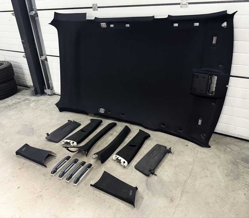 Оригинален черен таван комплект за bmw Х3 Е83