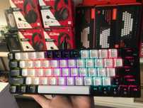 Игровая механическая клавиатура с подсветкой

Zifriend RGB MECHANICAL
