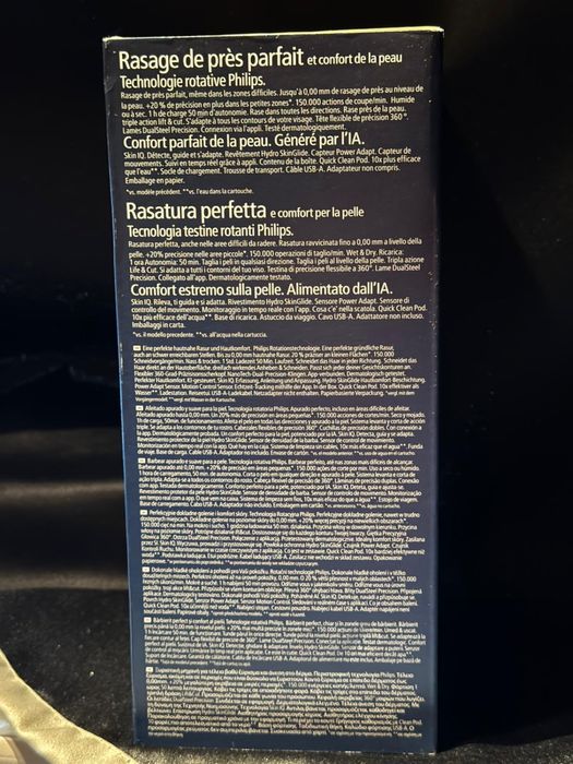 Aparat de ras Philips Shaver i9000 – nou, sigilat