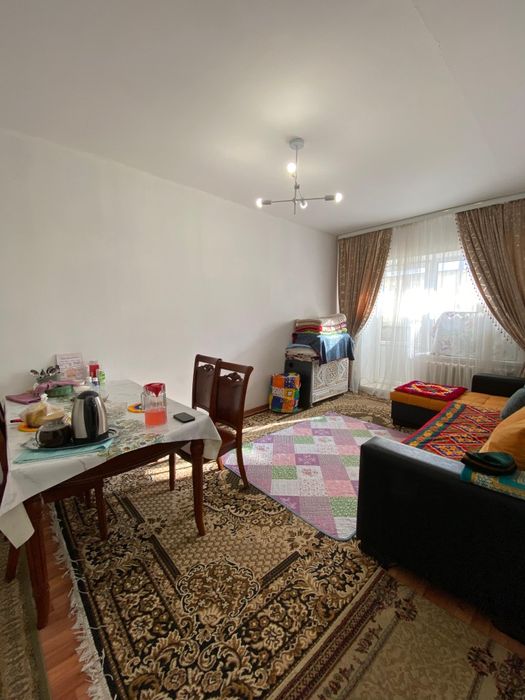 Жылы жаңа үйден 2 бөлмелі пәтер