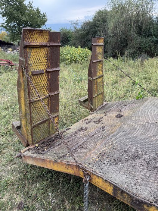 Vand slep - remorca utilaje