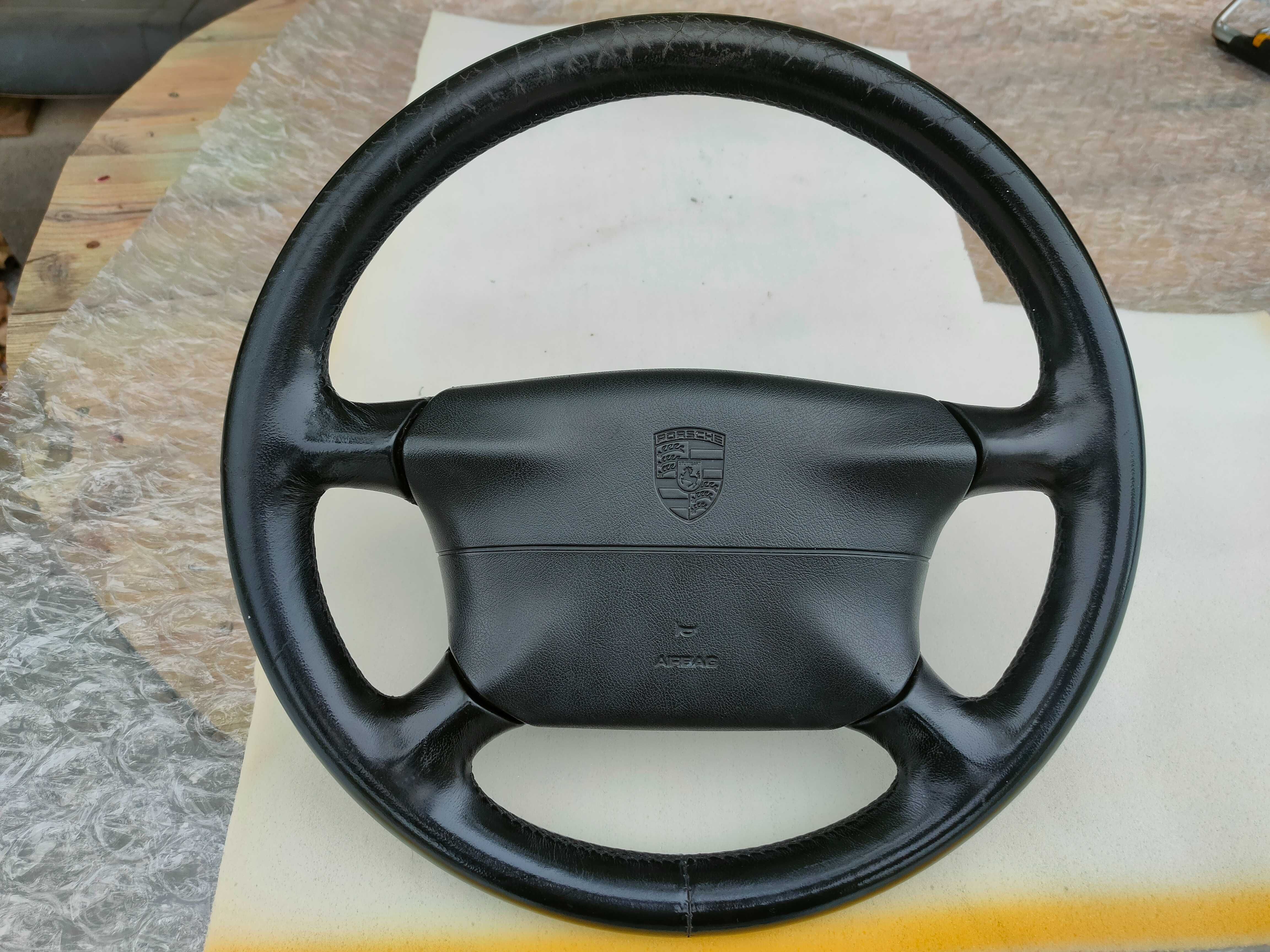 Оригинален кожен волан с airbag Porsche 911 986 Boxter 996 Carrera