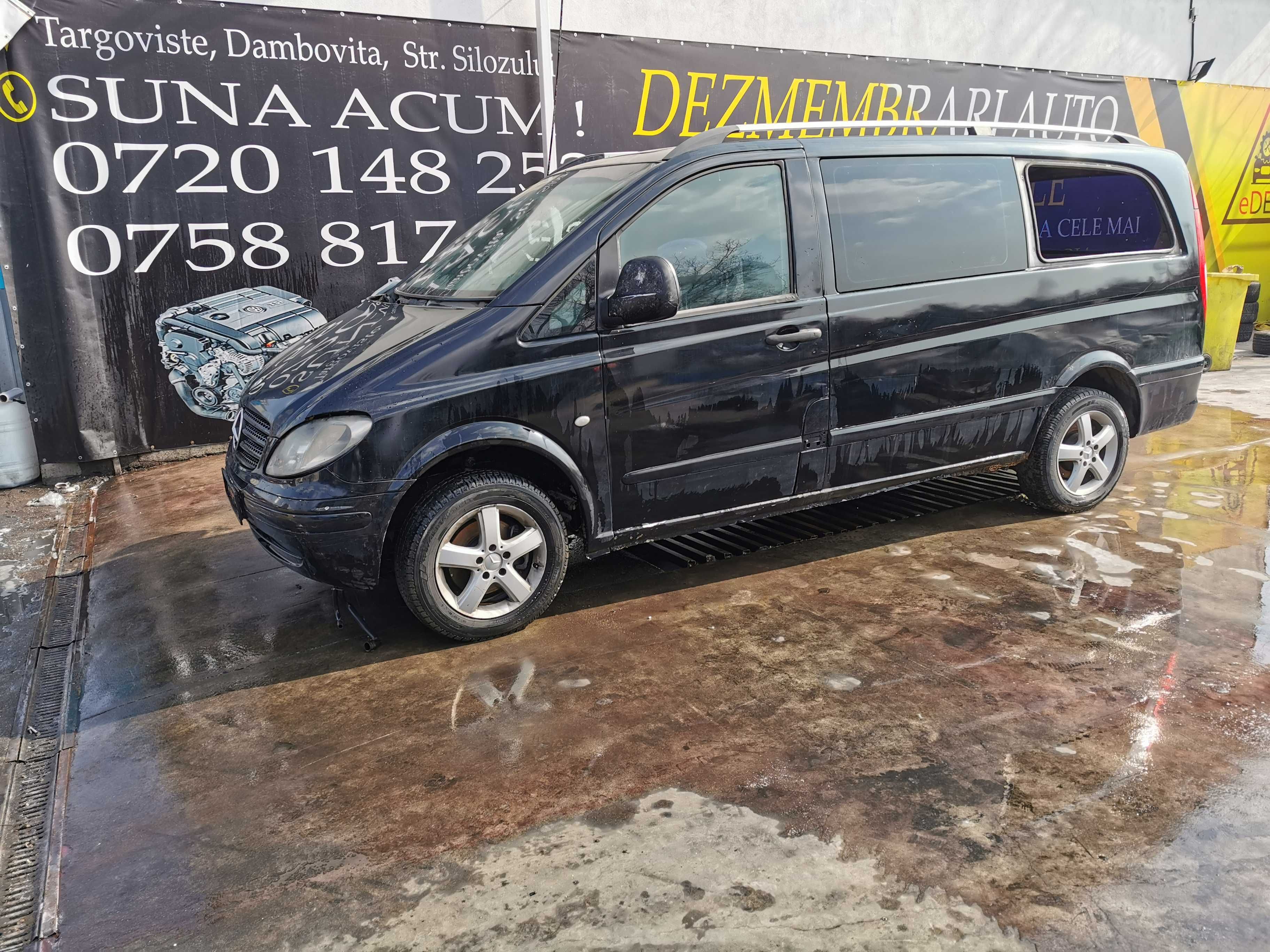 Dezmembrez Mercedes Vito220 W639/Bara/Far/Capota/Aripa/Haion/Stop/Usa