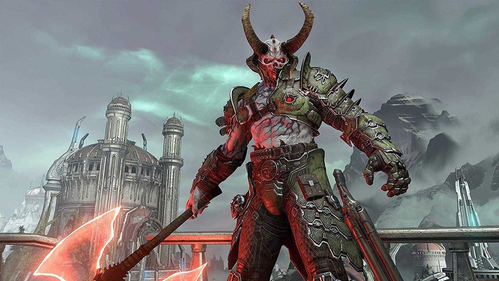 Doom Eternal (PS4) Игра, Playstation ,PS4 , PS5 , нова