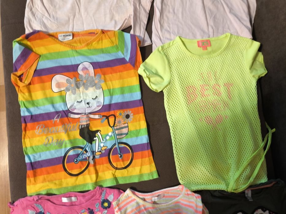 Lot fetiță 110-116(4-6 ani)