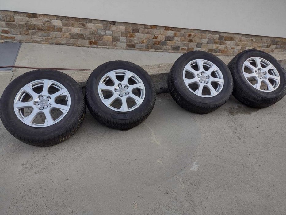 Джанти 5X112 за Audi Q3, Audi Q5, Audi A4, Audi A6-17 цола