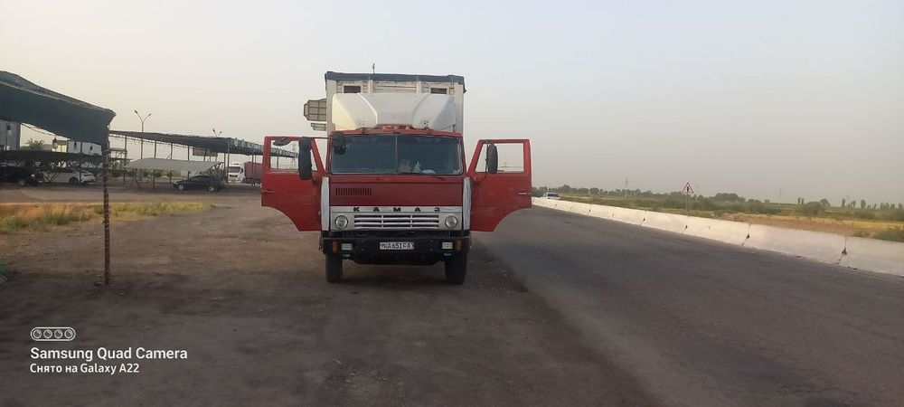 Kamaz sotiladi xolati yaxshi