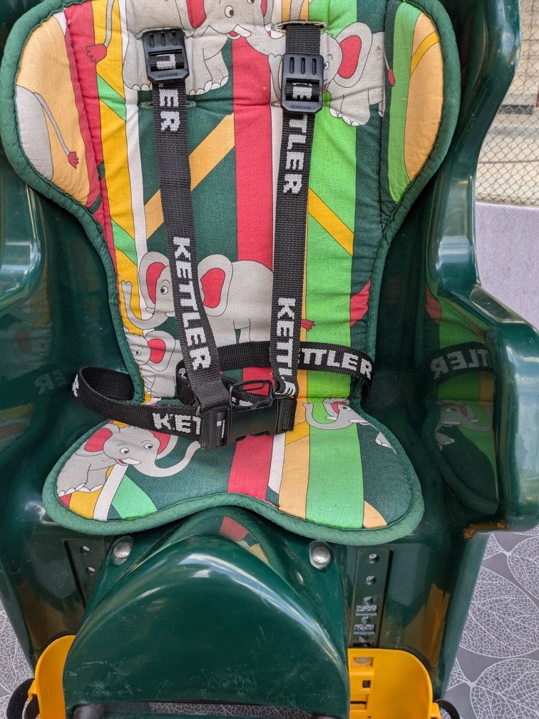 Scaun copii bicicleta Kettler