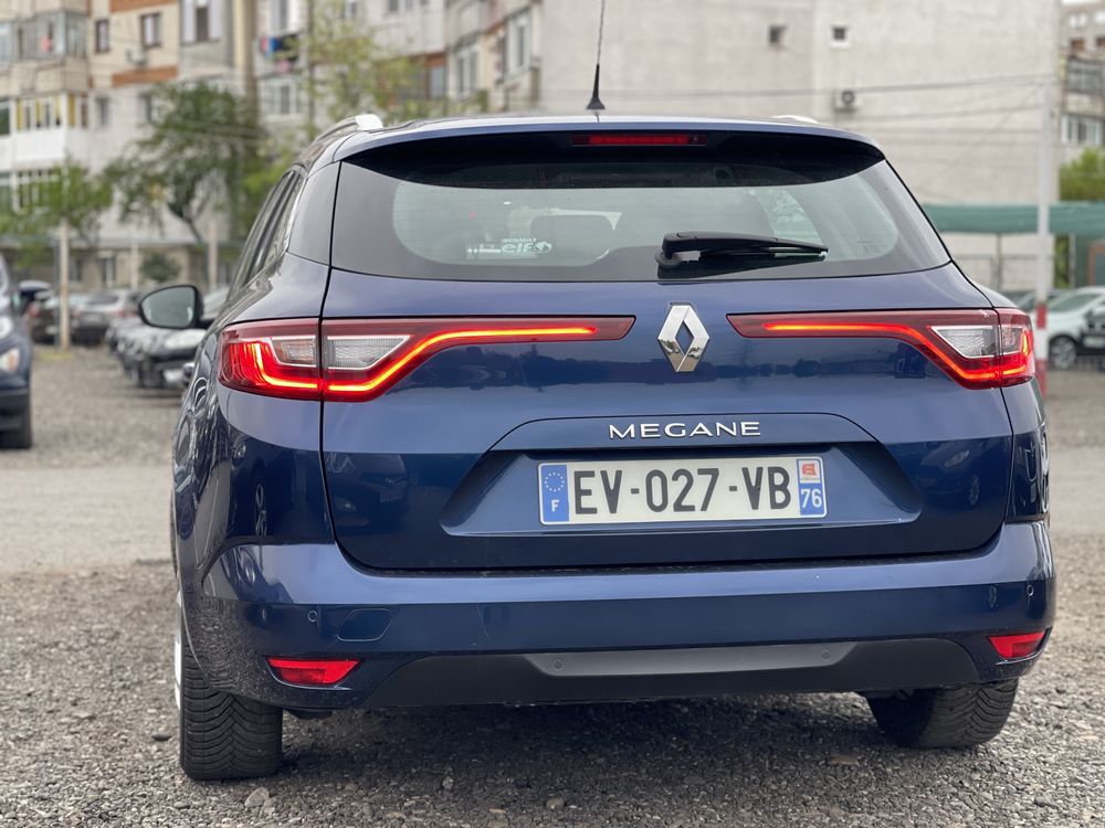 Renault Megane 2018* 1.5 dCI 110cp* Euro 6