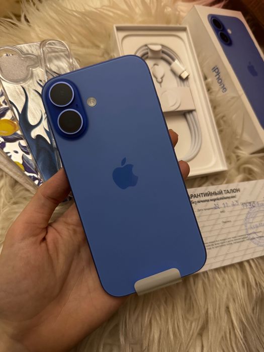 IPhone 16 256gb 100%