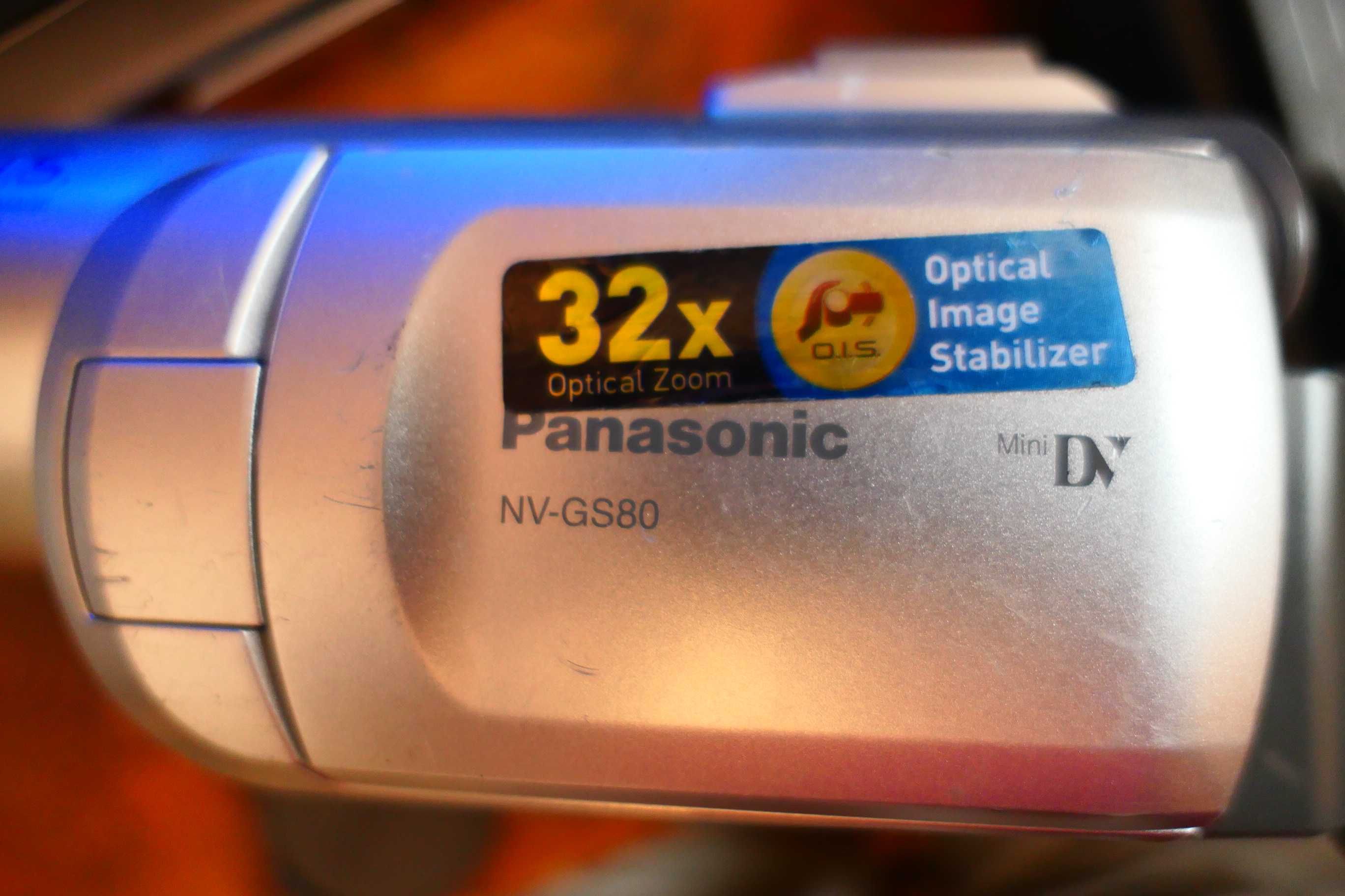 Camera Video MiniDV PANASONIC NV-GS80 Incarcator VSK 0581 Baterie
