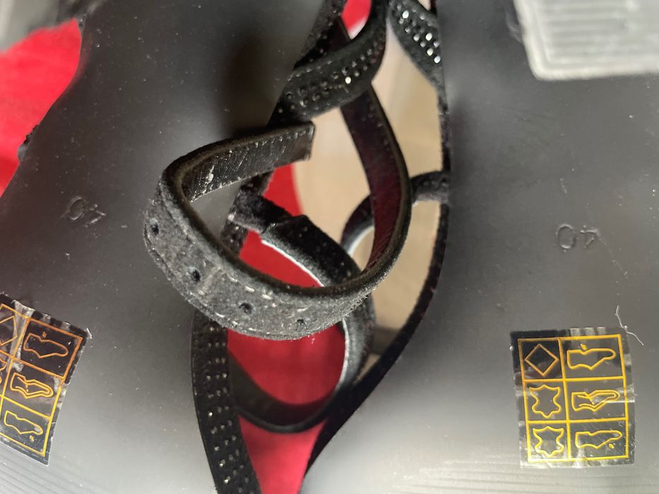 Sandale Il Passo, piele intoarsa, nr 40