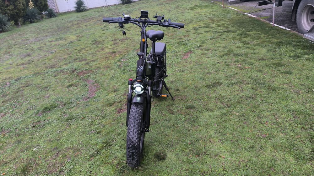 Продавам електрически велосипедRidstar H20 pro