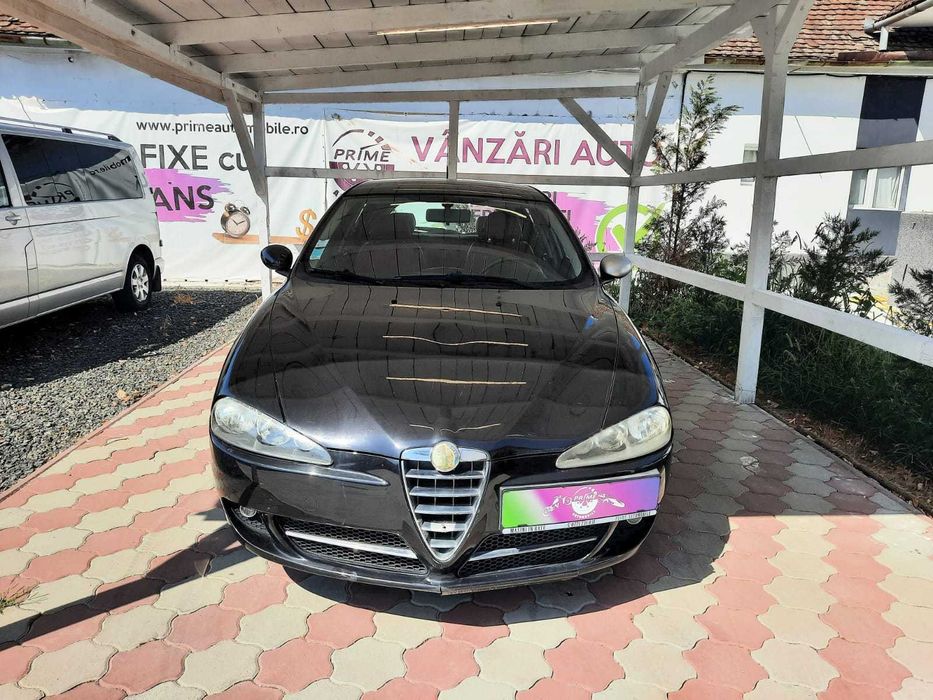 Alfa Romeo 147 SELECTIVE/An 2007 /1.9 Diesel/Interior Piele Rosie