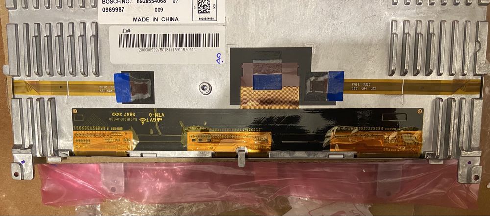 Display navigatie nbt bmw f10 f11 f01 f06 f15 f30 f20 f31 f3x